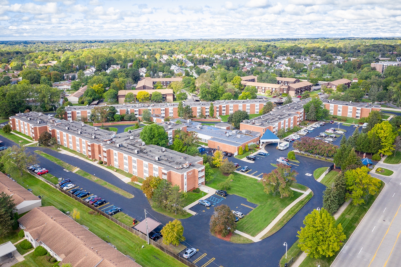 Park at Franklin Southfield, MI Inspired Senior Healthcare